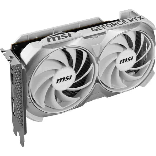 MSI GeForce RTX 4060 VENTUS 2X WHITE OC Graphics Card - المتحدة للألكترونيات