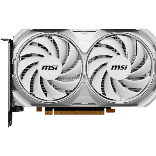 MSI GeForce RTX 4060 VENTUS 2X WHITE OC Graphics Card - المتحدة للألكترونيات