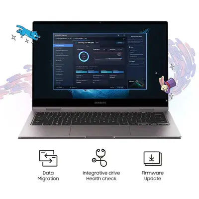 سامسونج 1 تيرابايت 990 EVO PCIe 4.0 x4 / 5.0 x2 M.2 SSD داخلي  المتحدة للألكترونيات