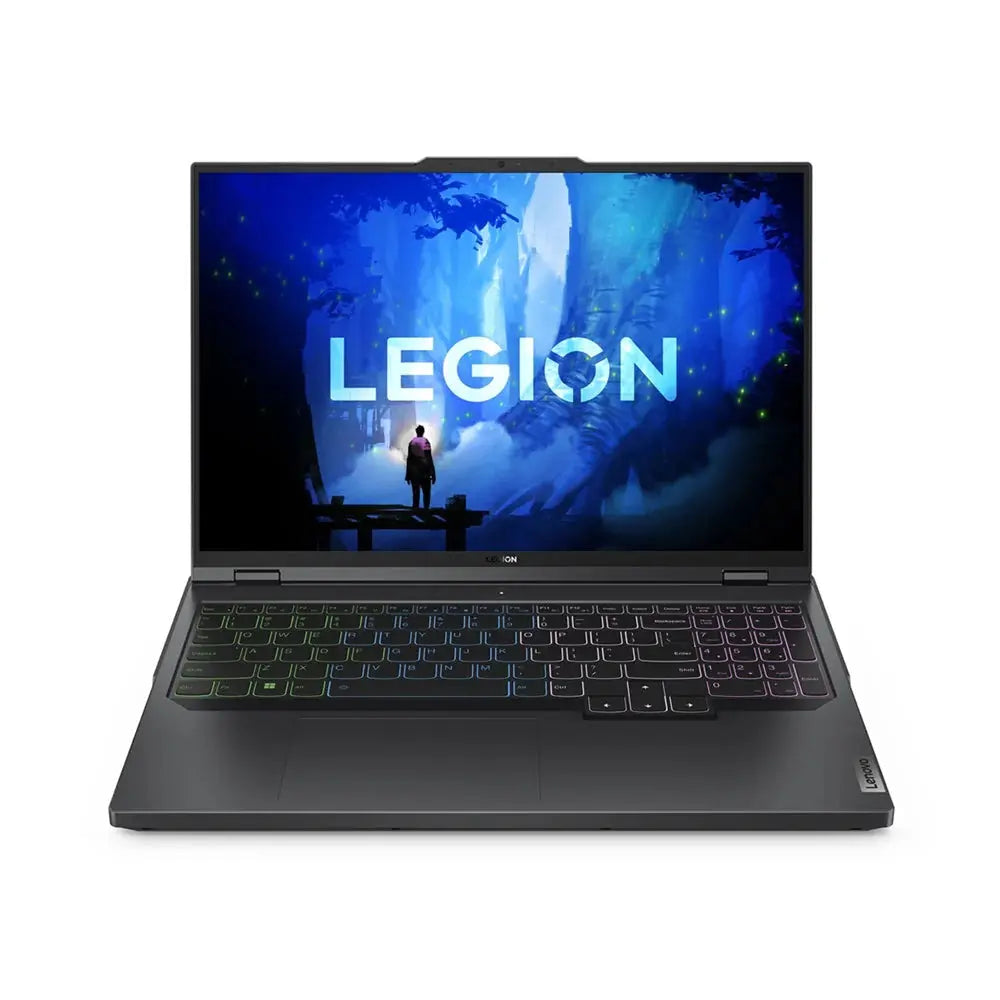 Lenovo Legion PRO 5 16IRX8 - PGAX, Intel Core i7-13650HX -13 Gen, RAM 16GB, 1TB SSD NVMe, RTX 4060 8GB, 16.0 2K WQXGA IPS 240Hz, Onyx Gray - المتحدة للألكترونيات