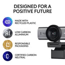 Logitech MX Brio 4K Ultra HD Collaboration and Streaming Webcam