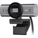 Logitech MX Brio 4K Ultra HD Collaboration and Streaming Webcam