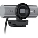 Logitech MX Brio 4K Ultra HD Collaboration and Streaming Webcam