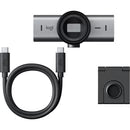Logitech MX Brio 4K Ultra HD Collaboration and Streaming Webcam