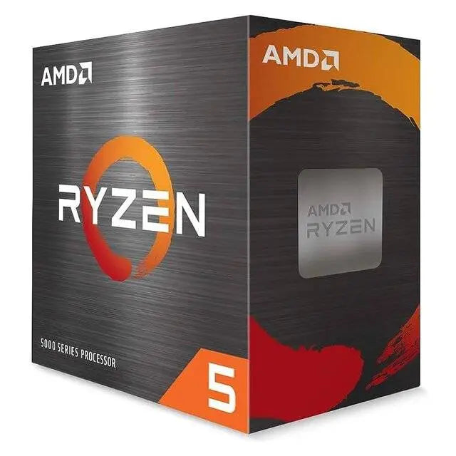 AMD Ryzen 5 5600X CPU (Box)  المتحدة للألكترونيات