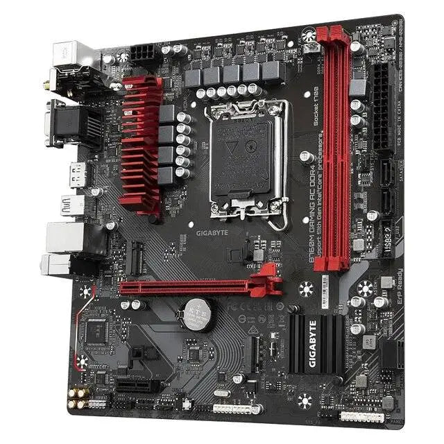 Gigabyte B760M Gaming AC DDR4 Motherboard  المتحدة للألكترونيات