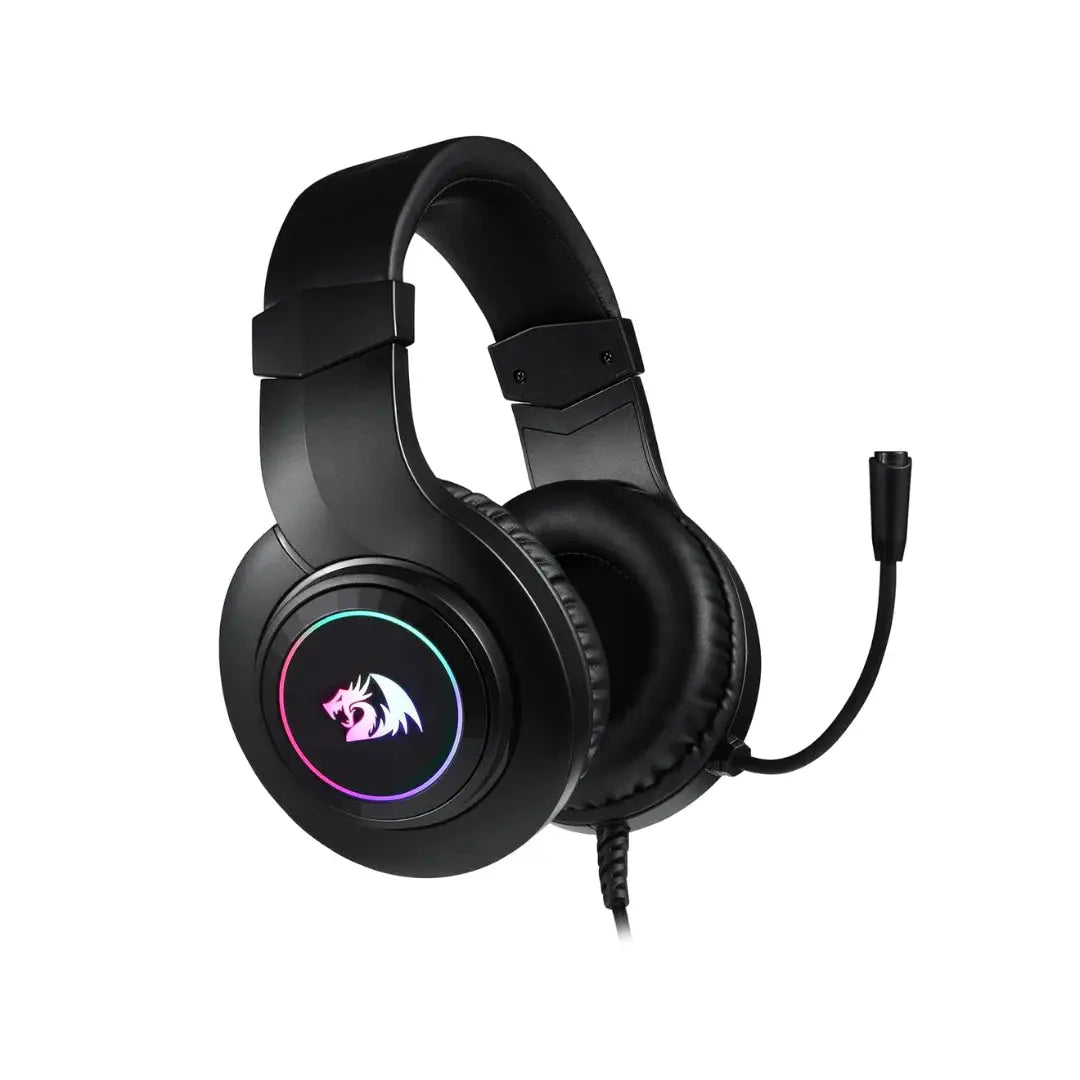 Redragon H260 RGB Wired Gaming Headset - Compatible with PS4, PS5, PC سماعة ريدراكون  المتحدة للألكترونيات