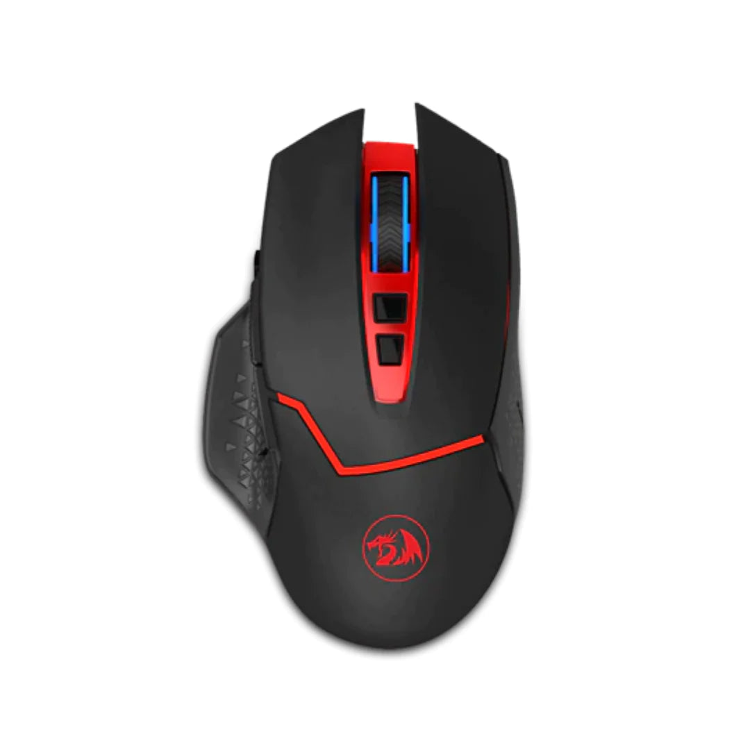 Redragon M690 Mirage 4800 DPI - 8 Buttons Wireless Gaming Mouse ماوس ريدراكون