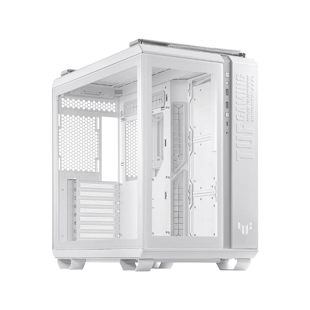ASUS TUF Gaming GT502 Mid-Tower Case (White) كيس