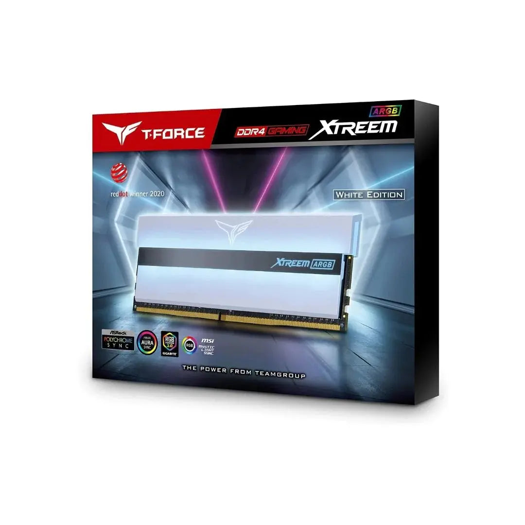 TEAM GROUP TFORCE XTREEM ARGB 16GB 3600 CL18 (8x2) Desktop Memory رام