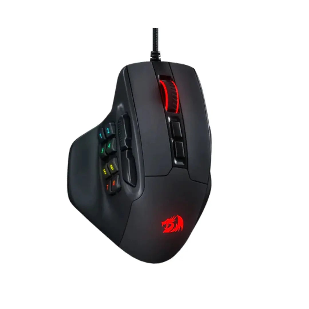 Redragon M811 Aatrox MMO Wired Gaming Mouse ماوس ريدراكون  المتحدة للألكترونيات