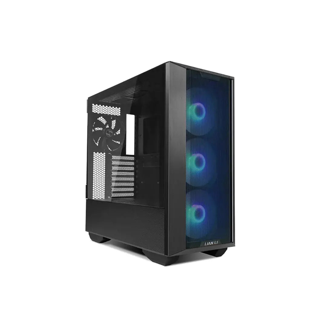 Lian Li LanCool III Mesh RGB Mid Tower Case - Black كيس  المتحدة للألكترونيات