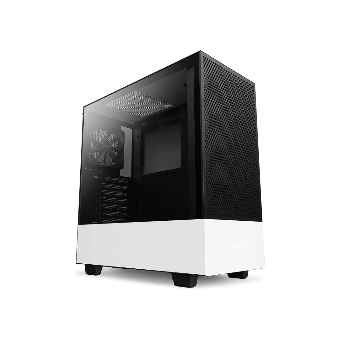 NZXT H510 Flow ATX Mid Tower Case - White كيس  المتحدة للألكترونيات