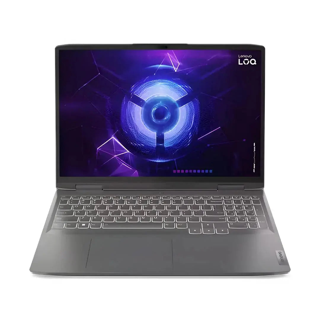 Lenovo LOQ 16IRH8, Intel Core i7-13620H, RAM 16GB, 512GB SSD NVMe, RTX 4050 6GB, 16.0 WUXGA 144Hz IPS, Gray - المتحدة للألكترونيات