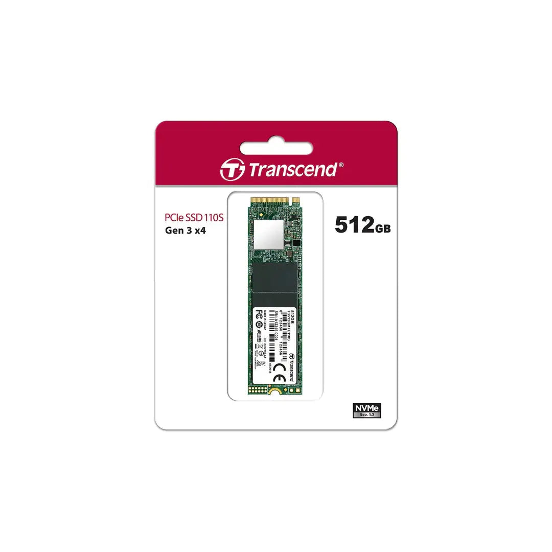 Transcend 110S 512GB SSD PCIE NVME - المتحدة للألكترونيات