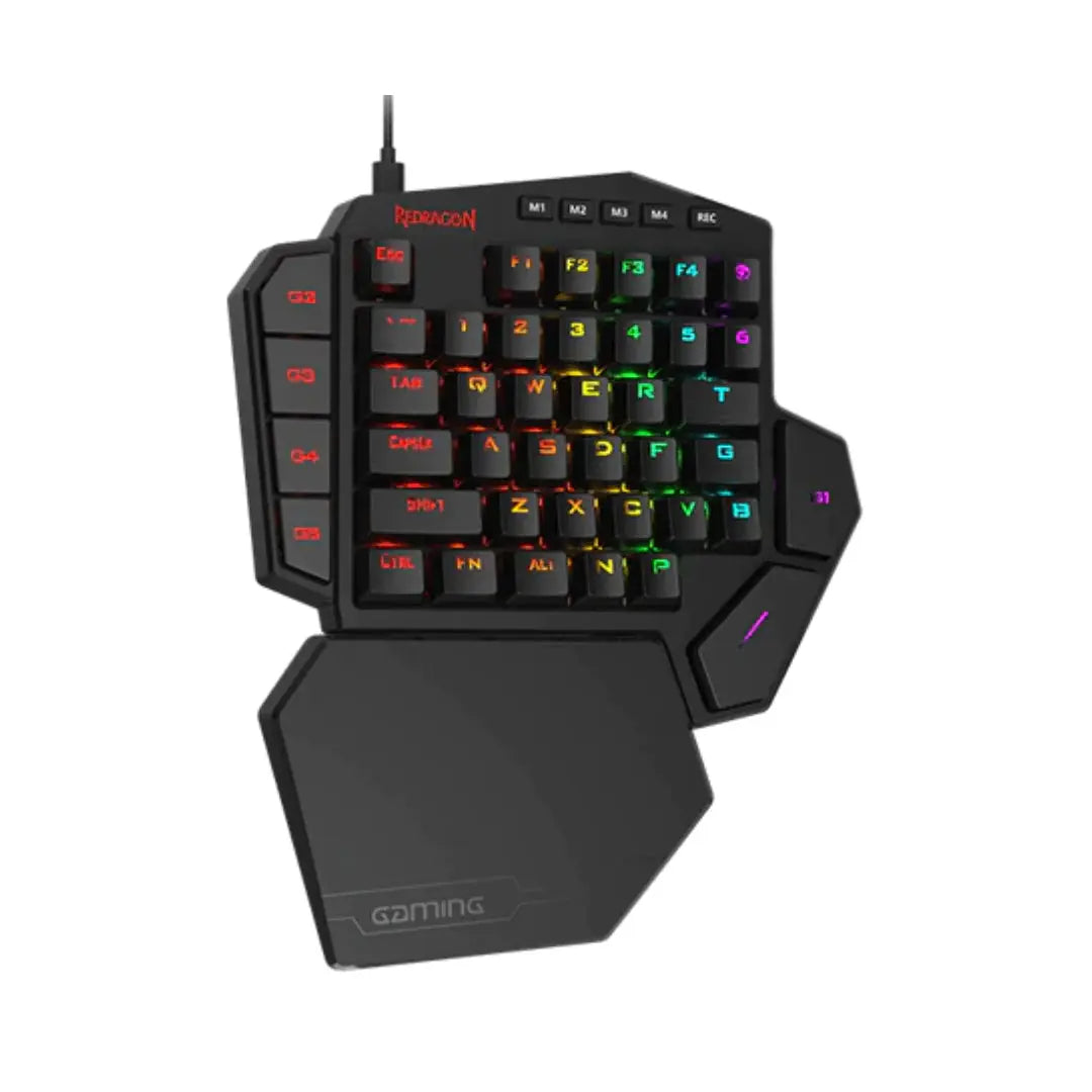 edragon K585 DITI One-Handed RGB Mechanical Gaming Keyboard كيبورد ريدراكون  المتحدة للألكترونيات