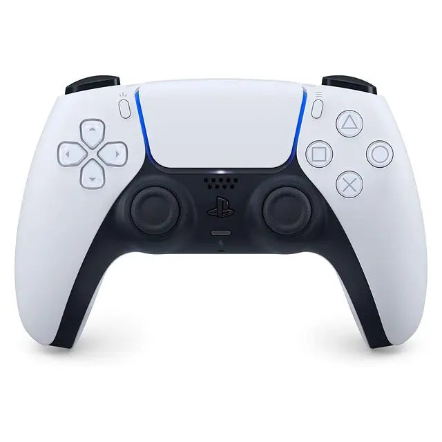 PS5 DualSense Wireless Controller (White)  المتحدة للألكترونيات