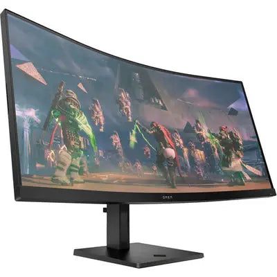 HP OMEN 34c 34" 1440p HDR 165 Hz Curved Monitor  المتحدة للألكترونيات