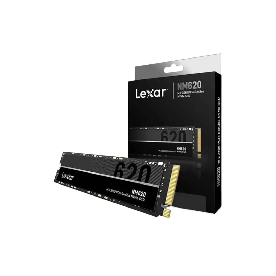 Lexar NM620 SSD 1TB PCIe Gen3 NVMe M.2  المتحدة للألكترونيات