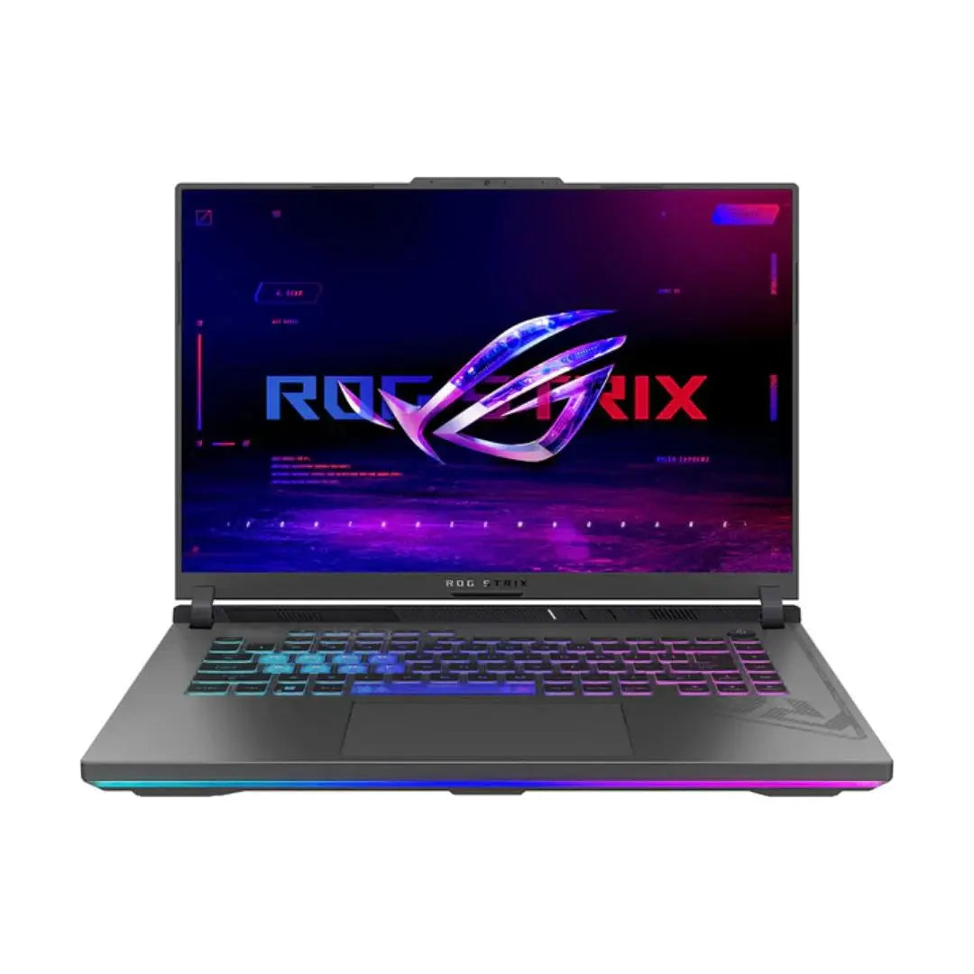 ASUS ROG Strix G16 G614JU-N3129, Intel Core i7-13650HX - 13 Gen, RAM 16GB, 512GB SSD NVMe, NVIDIA RTX 4050 6GB, 16.0 WUXGA 165Hz IPS , Gray  المتحدة للألكترونيات