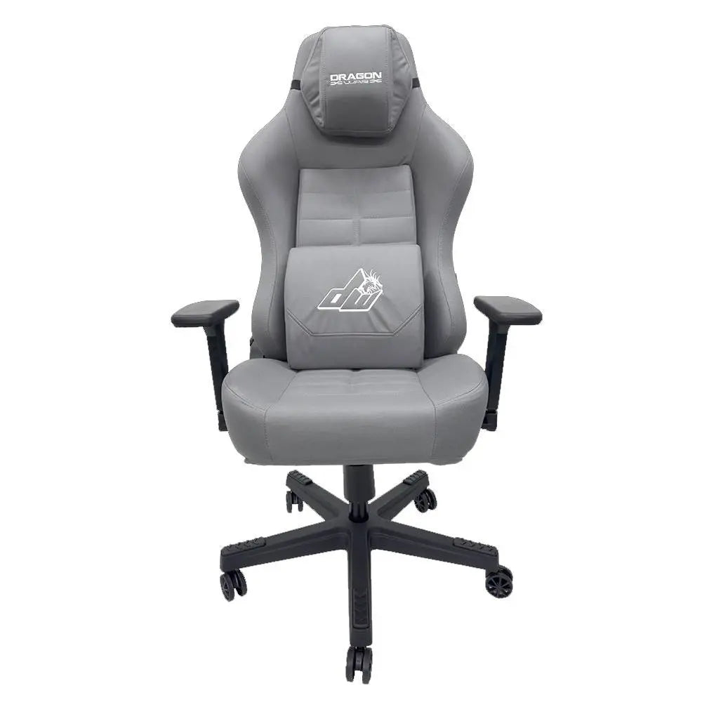 Dragon War GC-022 Gaming Chair (Gray)  المتحدة للألكترونيات