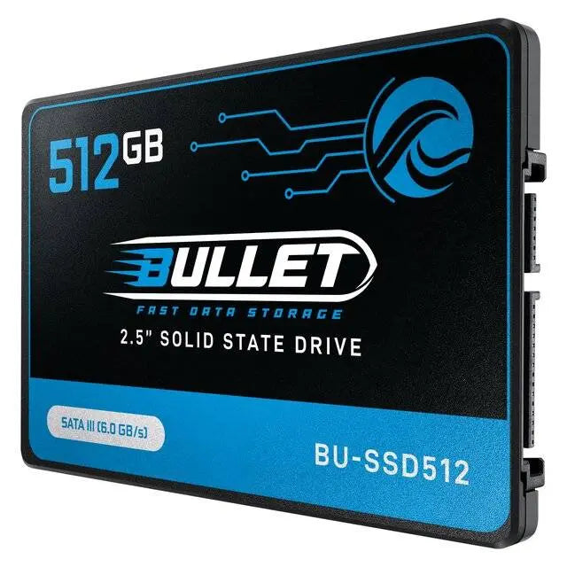 Bullet : 2.5" SSD SATA III (512GB)  المتحدة للألكترونيات