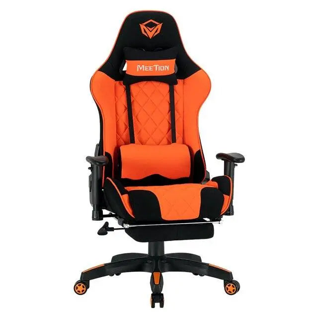 Meetion CHR25 Gaming Chair (Black & Orange)  المتحدة للألكترونيات