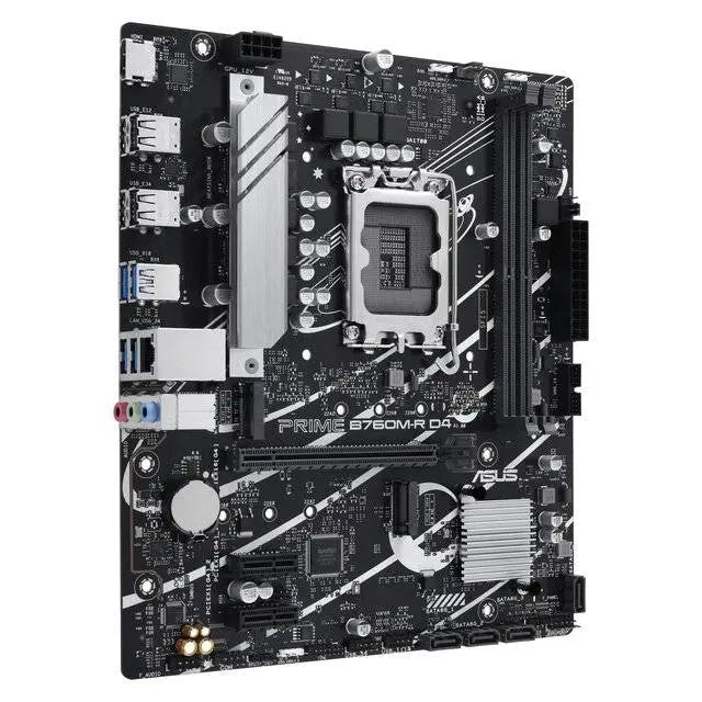 Asus Prime B760M-R DDR4 Motherboard  المتحدة للألكترونيات