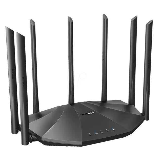 Tenda AC23 AC2100 Dual Band Gigabit WiFi Router راوتر - المتحدة للألكترونيات