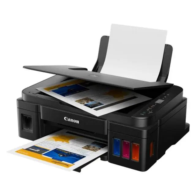 Canon G2410 Ink Tank 3-IN-1 Color Printer - المتحدة للألكترونيات