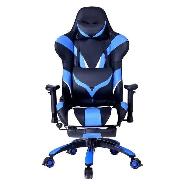 P-101M Gamng Chair (Black & Blue) - المتحدة للألكترونيات