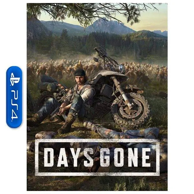 Days Gone / Arabic (Ps4) - المتحدة للألكترونيات