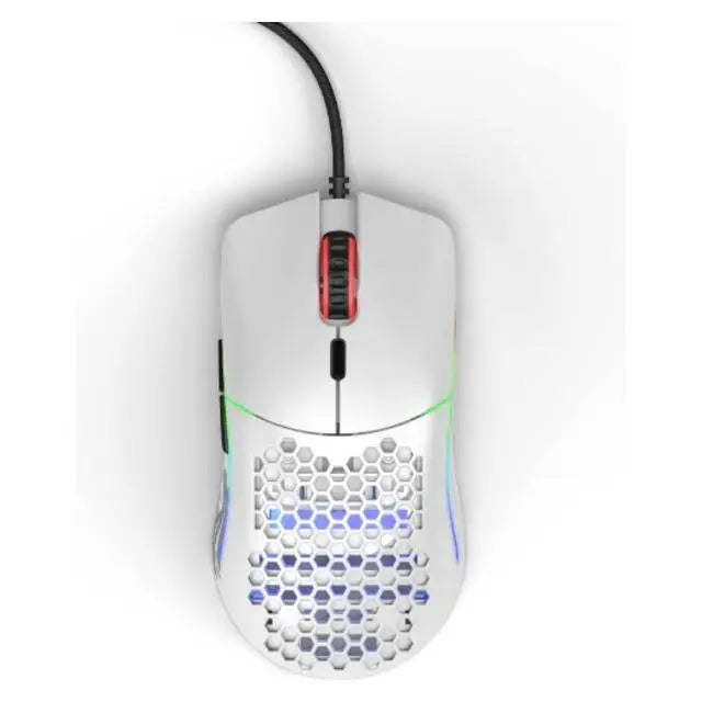 Glorious (Model O-) Wired Gaming Mouse (Matte White) - المتحدة للألكترونيات