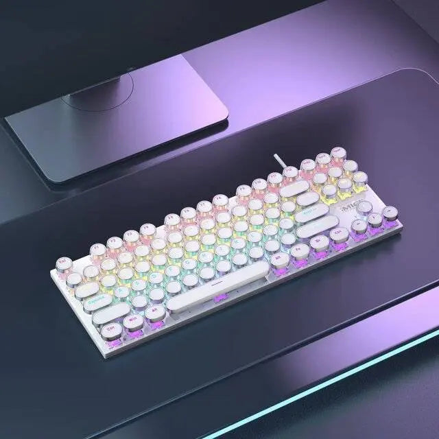 iMice GK800 Mechanical Keyboard (AR-EN) - المتحدة للألكترونيات