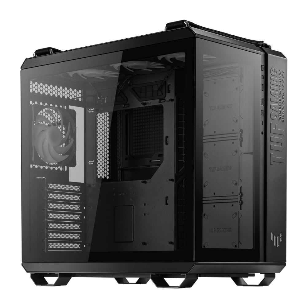 CASE ASUS GT502 PLUS TG ARGB TUF GAMING BLACK