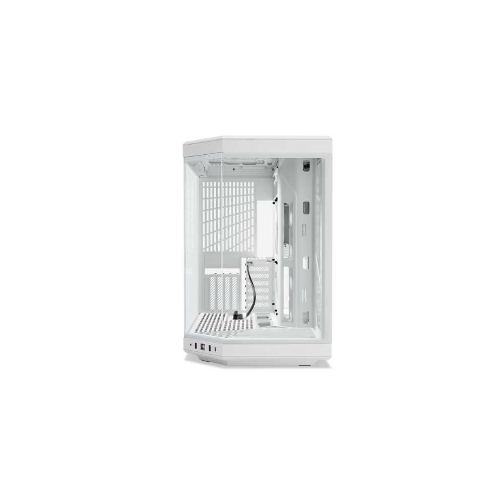 HYTE Y70 ATX MID TOWER CASE – SNOW WHITE