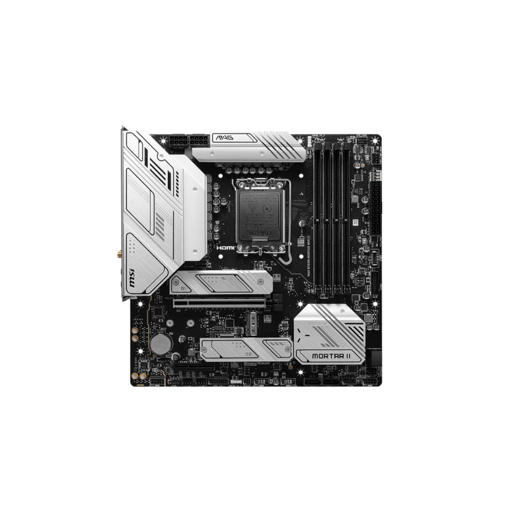 MSI MAG MORTAR B760M WIFI II 1700 LGA