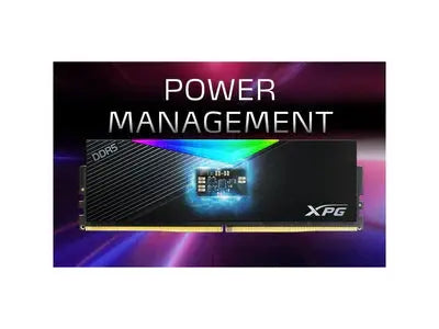 XPG LANCER 32 جيجابايت (2 × 16 جيجابايت) 288-Pin PC RAM DDR5 8000 (PC5 64000) ذاكرة سطح المكتب  المتحدة للألكترونيات