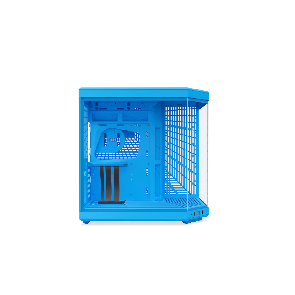 HYTE Y70 ATX MID TOWER CASE – BLUEBERRY