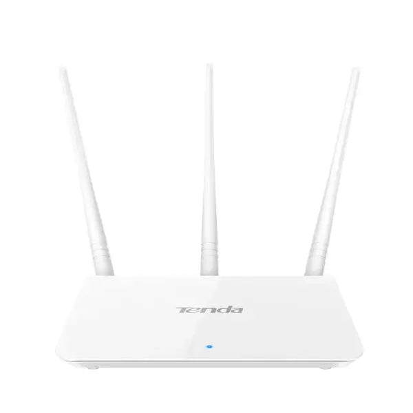 Tenda F3 / 300Mbps Wireless Router - المتحدة للألكترونيات