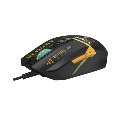 Bloody W63 Max RGB GAMING MOUSE  المتحدة للألكترونيات