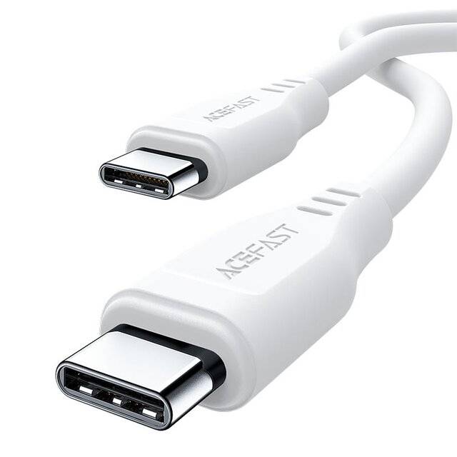AceFast C3-03 USB-C Cable (White)