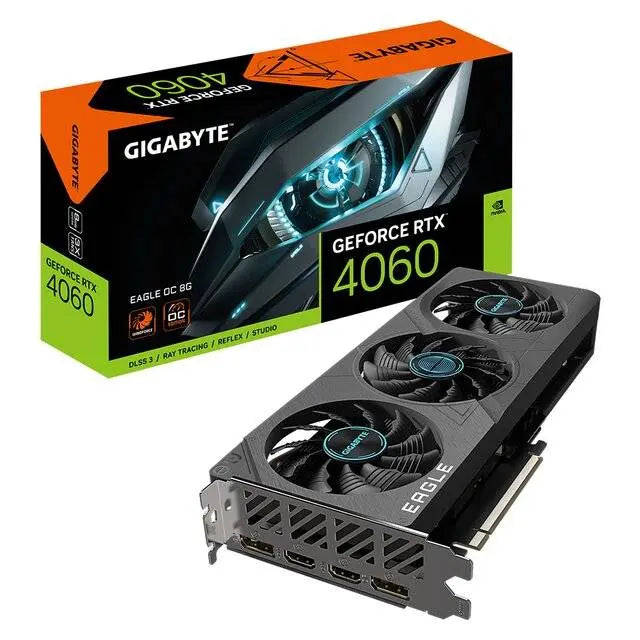 Gigabyte GeForce RTX 4060 EAGLE OC 8G  المتحدة للألكترونيات