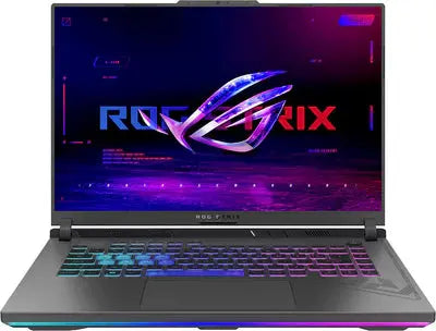 ASUS ROG Strix G16 G614JU-N3252 لاب توب 16 بوصة FHD+ 165 هرتز - Core i7-13650HX - 16 جيجا رام - 512 جيجا SSD - RTX 4050 6 جيجا - WIN 10 PRO K  المتحدة للألكترونيات