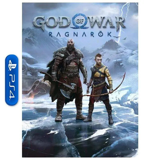 God of War : Ragnarök / (PS4) - المتحدة للألكترونيات