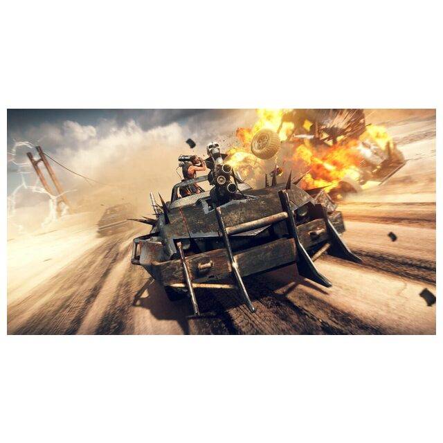 Mad Max / (PS4)