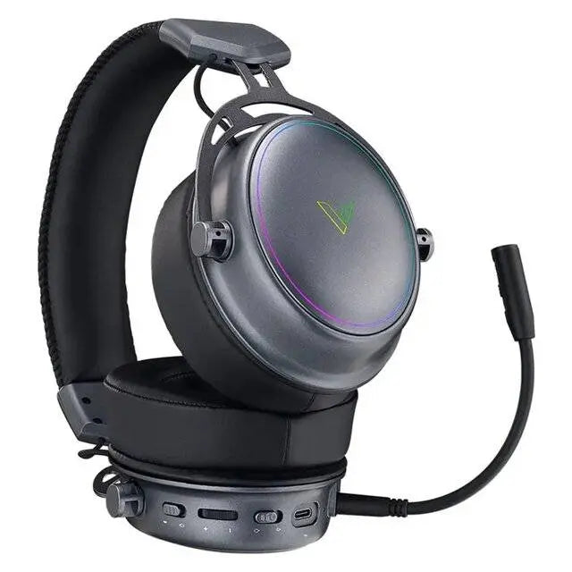 Rapoo VH800 Wireless Headset (Space Grey) - المتحدة للألكترونيات