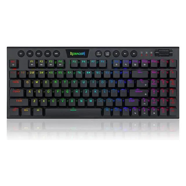 Redragon K625P Yi Pro Wireless RGB Mechanical Keyboard - المتحدة للألكترونيات