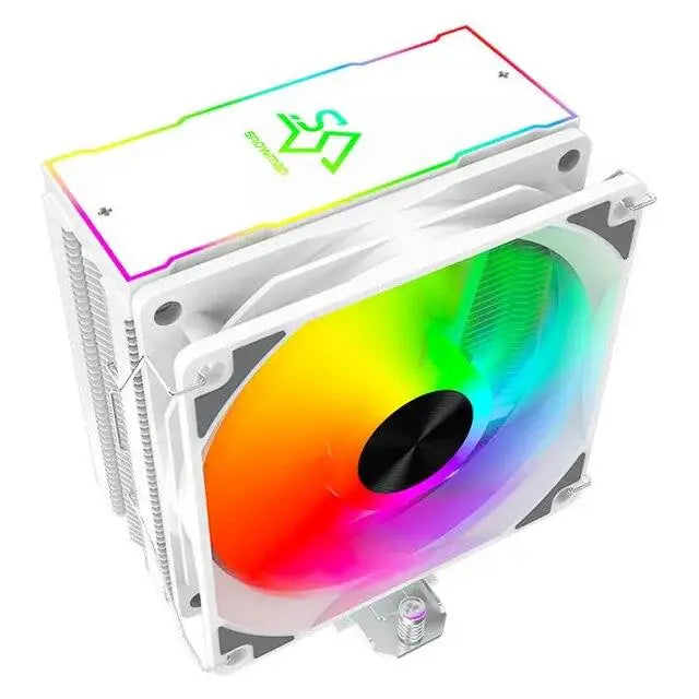 Snowman MT4-V3 RGB CPU Cooler (White) 3  المتحدة للألكترونيات