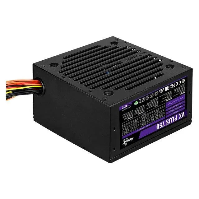 AeroCool 750W VX Plus Series PSU  المتحدة للألكترونيات